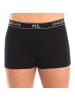 Kisses and Love 2er-Set: Boxershorts in Blue