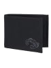 oxmox New Cryptan Geldbörse RFID Schutz 11 cm in schwarz-crab grey