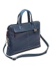 MYWALIT Aktentasche Leder 40 cm Laptopfach royal