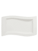 Villeroy & Boch Servierplatte NewWave in 49 x 30 cm in weiß