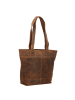 Greenburry Vintage Shopper Tasche 39 cm in braun