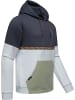 ragwear Hoodie Blocky Hoody in Navy