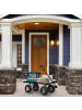 relaxdays Handwagen in Schwarz - (B)51 x (H)34,5 x (T)96 cm