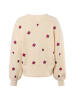 Y.A.S Strickjacke YASFleur in sand fuchsia - 0002