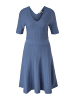 s.Oliver BLACK LABEL Einteiler Kleid kurz in Blau