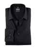 OLYMP  Hemd Luxor comfort fit in Schwarz