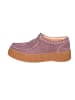 Clarks Schnürschuh in violett