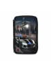 Depesche 3-Fach Federtasche LED Monster Cars in 7,5 x 13 x 20 cm in schwarz-bunt
