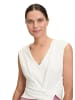 Vera Mont Jumpsuit mit weitem Bein in Patch Rosé/White