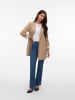 Vero Moda Blazer in Silver Mink