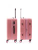 Gladiator 2900 4 Rollen Trolley M 67 cm mit Dehnfalte pink