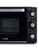 HKoenig Mini-Backofen 20 Liter Miniofen 1400 Watt H.Koenig FO20