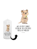Mr. & Mrs. Panda Kerze Quokka Happy mit Spruch in Weiß