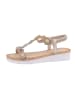 Ital-Design Sandale & Sandalette in Gold