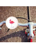 Mr. & Mrs. Panda Fahrrad-Glocke Flamingo Classic ohne Spruch in Weiß