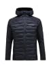 Peak Performance Funktionsjacke M Argon Hybrid Hood in SCHWARZ