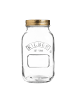 Kilner KILNER | Einkochglas, SCREW, klar, 1 L
