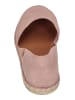 Verbenas Espadrilles CARMEN  in rosa