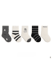 MUNADUNA 5er-Pack Kindersocken mit niedlichem Hundemotiv