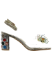 LAURA VITA Klassischer Pump in silber
