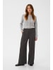 Kaffe Hose KAkaren Regular fit in Grey Pinstripe CC