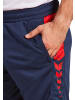 erima Six Wings Shorts in new navy/rot