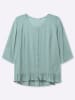 sheego Bluse in kalkmint
