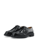 Bianco Moc-Toe-Schuhe in Black