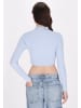 myMo Women Sweater in light blue