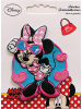 Disney Minnie Mouse SonnenbrilleApplikation Bügelbild inRosa