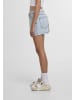 Just Rhyse Jeans-Shorts in lightblue acid wash