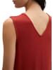 Marc O'Polo V-Neck-Jerseykleid shaped in Tall Poppy