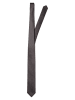 OLYMP LEVEL 5 Krawatte in anthrazit - 0001
