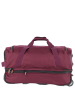 travelite Basics - Rollenreisetasche 51/64L 55 cm erw. (bordeaux) in bordeaux