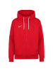 Nike Performance Kapuzensweatjacke Park 20 Fleece in rot / weiß