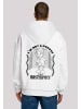 F4NT4STIC Ultra Heavy Hoodie Pinocchio Heroes of Childhood in weiß