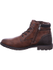 Tom Tailor Schnürstiefel in braun