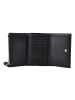 Liebeskind Berlin Capri Geldbörse RFID Schutz Leder 13.5 cm black