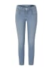 Paddock's 5-Pocket Jeans LUCY in blue bleached use moustache