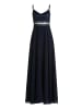 Vera Mont Abendkleid mit Spitze in Night Sky