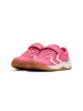 Hummel Klettverschluss Hallenschuh Multiplay Flex Innenbereich Kinder in FANDANGO PINK