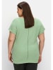 sheego Relaxshirt in mint