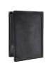 Esquire Collegemappe Leder 24 cm schwarz