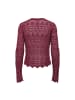 JDY Pullover in Rhubarb