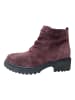WALDLÄUFER Stiefelette H-Luise in bordo