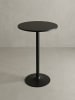 KADIMA DESIGN Design Bartisch Stehtisch Ø 60 cm Metall / Holz