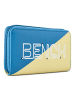 Bench Geldbörse 19 cm in mittelblau