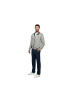 Hailys Sweatjacke für Herren in grau