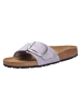 Birkenstock Tieffußbett Pantolette in lila