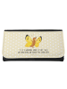 Mr. & Mrs. Panda Wallet Schmetterling Zitronenfalter mit Spruch in Gelb Pastell